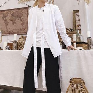 Side Tie Light Jacket