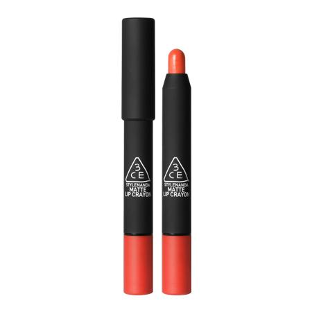 3 Concept Eyes - Matte Lip Crayon (peekaboo!) 1g