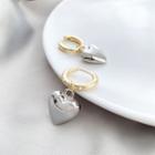 Heart Earrings 1 Pair - As Figure - One Size