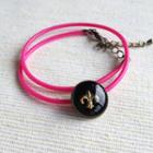 Pink Scout Double Bracelet One Size