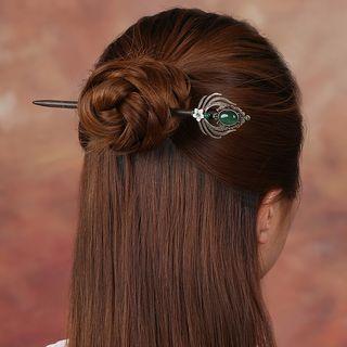 Retro Agate Floral Hair Stick