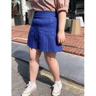 Inset Shorts Vivid Tennis Skirt