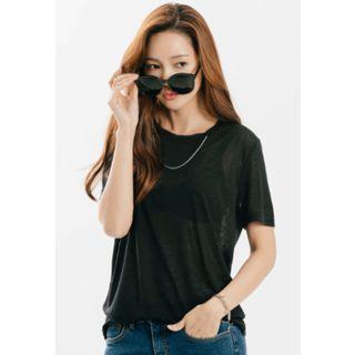 Necklace Layered Top