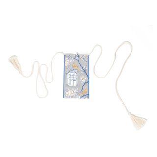 Embroidered Belt Bag As Shown In Figure - One Size