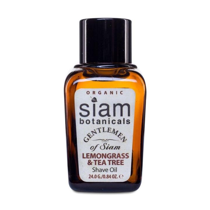 Siam Botanicals - Gentlemen Of Siam Lemongrass And Tea Tree Shave Oil 24g
