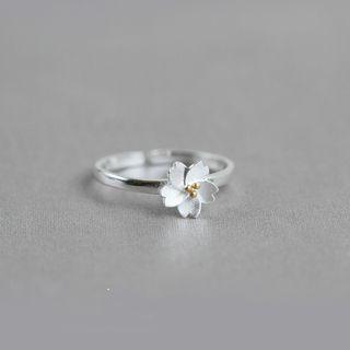 Cherry Blossom Open Ring