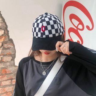 Letter C Check Baseball Cap