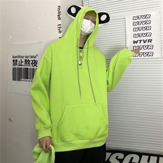 Frog Themed Drawstring Hoodie