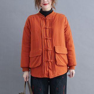 Traditional Chinese Frog-button Coat