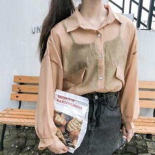 See Through Light Shirt