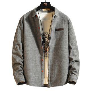 Fleece-lining Shirt
