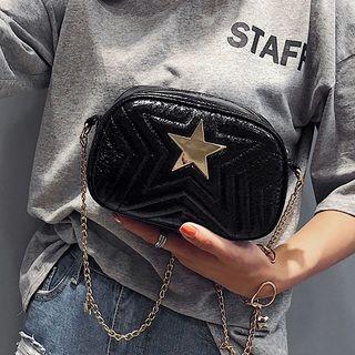Star Chain Strap Shoulder Bag