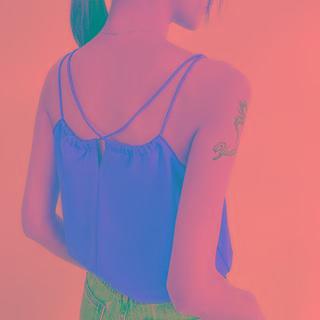Double Strap Plain Camisole