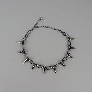 Studded Chain Choker