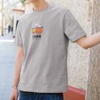 Short Sleeve Purse Print T-shirt