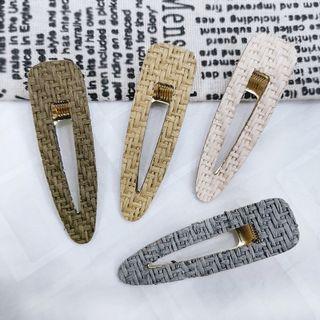Straw Hair Clip
