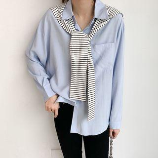 Shawl Applique Shirt