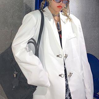 Metal Closure Blazer