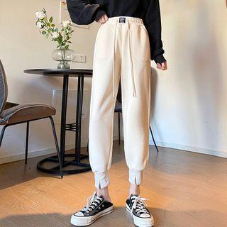 High-waist Jogger Sweatpants