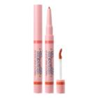 3 Concept Eyes - Studio Velvet Cream Lip & Pencil (warmy Warmy) 3.2g + 0.2g