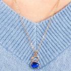 Swan Pendant Necklace