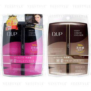 D-up - Silky Liquid Eyeliner Wp - 3 Types