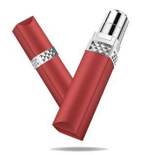 Rechargeable Facial Hair Remover Red - One Size