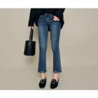 Frey-hem Fleece-lined Jeans