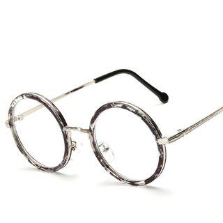 Blue Light Filter Round Glasses