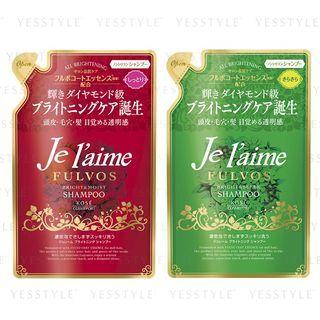 Kose - Je Laime Fulvos Shampoo Refill - 2 Types