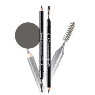 Peripera - Speedy Eyebrow Wood Pencil (#4 Gray) 1.8g