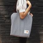 Narms Life Series Stripe Shopper Bag One Size