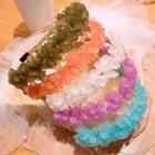 Mesh Floral Headband