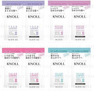 Kose - Stephen Knoll Shampoo & Conditioner Trial Set - 4 Types