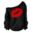 Off Shoulder Sweatshirt