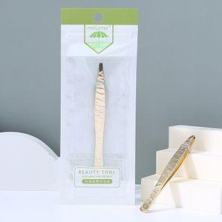 Stainless Steel Tweezer Gold - One Size