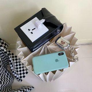 Socket Crossbody Bag