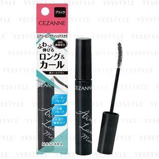 Cezanne - Airy Long Lash Mascara Black 7g