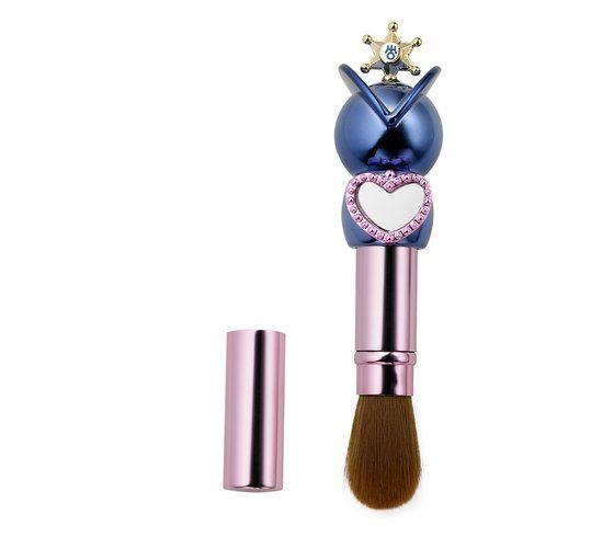 Creer Beaute - Sailor Moon Miracle Romance Twin Lip Rod Cheek Brush (sailor Uranus) 1 Pc