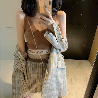 Knit Camisole Top Top - One Size
