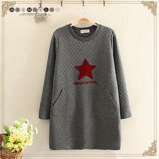 Star Printed Dress