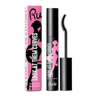 Rude  - Look At Them Curves - Lifting Mascara, 4.8g 1pc
