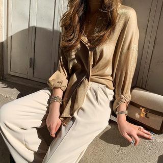 Two-way Sheer Shirt