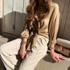 Two-way Sheer Shirt