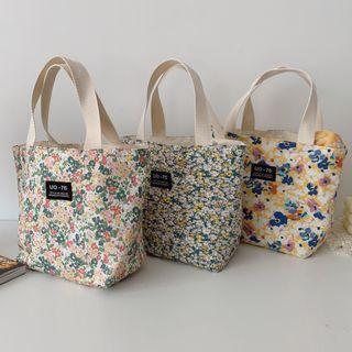 Floral Lunch Bag