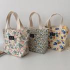 Floral Lunch Bag