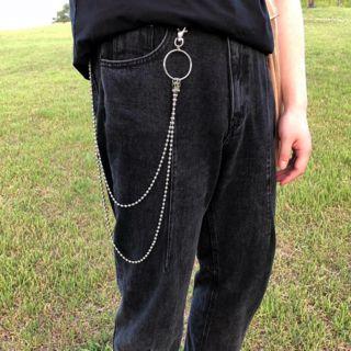Layered Belt Hoop Chain