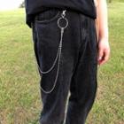 Layered Belt Hoop Chain