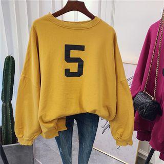 Number 5 Sweatshirt