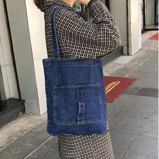 Denim Tote Bag (various Designs)